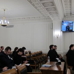 Аркадий Маковецкий принял участие в научной дискуссии на защите докторской диссертации в ОЦАиД