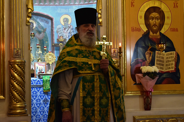 Отец Аркадий о Заповедях