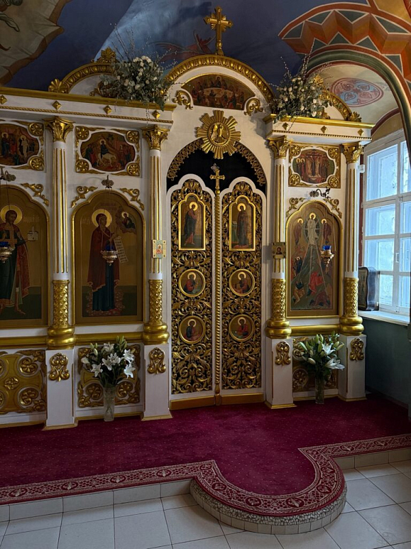 Благовещение Пресвятой Богородицы