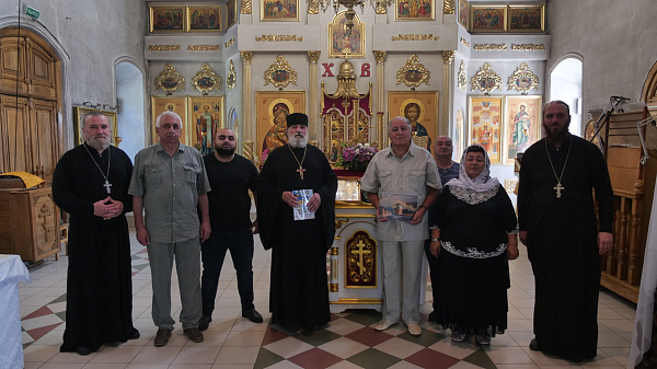 Встреча руководителя Миссионерского отдела епархии с представителями Христианской Церкви Востока