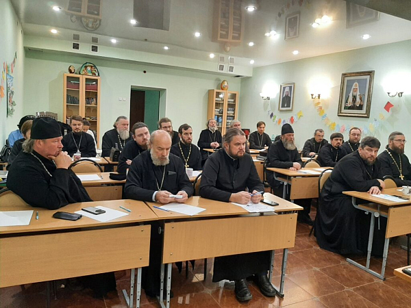 Собрание настоятелей городских храмов г. Владимира
