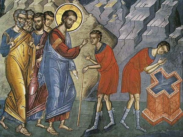 Проповедь в Неделю 6-ю по пасхе, о слепом