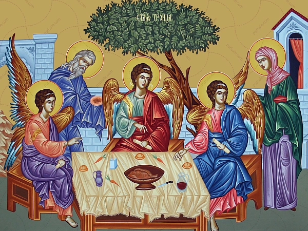 Проповедь в праздник Троицы