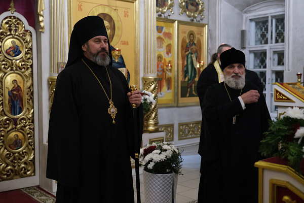 КАНУН ПРАЗДНОВАНИЯ СОБОРА АРХИСТРАТИГА МИХАИЛА